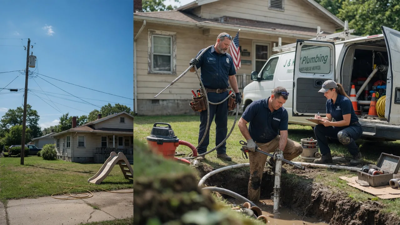 Drain Cleaning in Greenbrier, TN near me